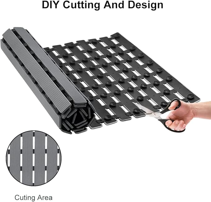 MBOSS Bathtub Mat Non Slip, Shower Mat - Image 4