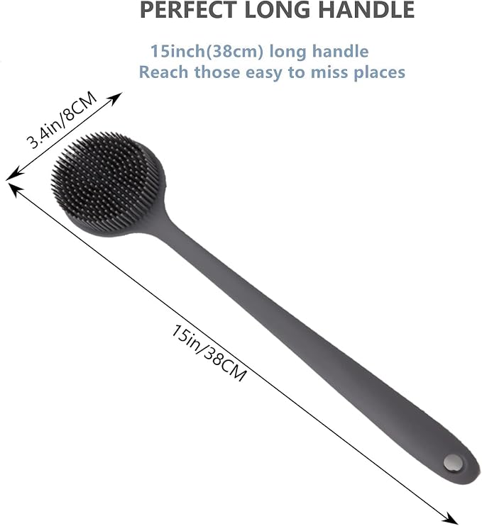 Silicone Body Scrubber - Image 6