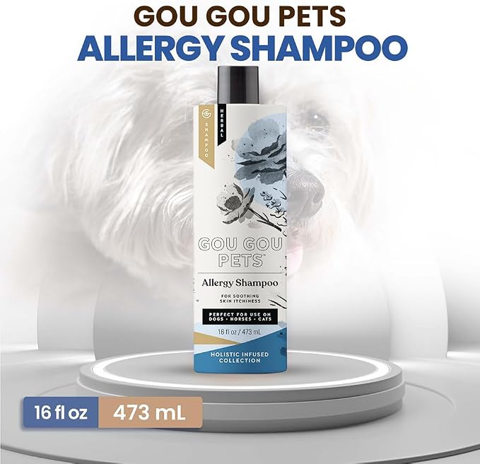 Holistic Natural Derived Allergy Pet Shampoo: Veterinarian Recommended: - Image 4