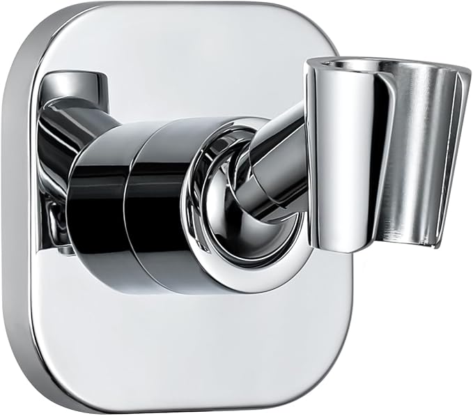 G-Promise All Metal Handheld Shower Head Holder, Adjustable Wall Mount Shower by G-Promise