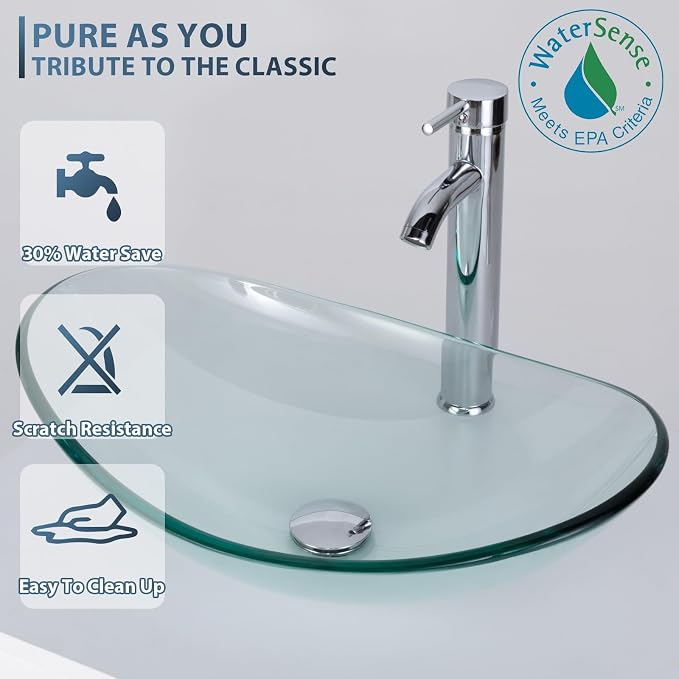 eclife 48" Modern Bathroom Vanity Sink Combo Freestanding Cabinet - Image 6