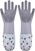 Pet Grooming Gloves Pet Hair Remover Cat, Dog Washing Gloves Silicone Heat by 1TO3GO