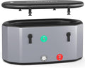 COSTWAY XL 129 Gal Oval Ice Bath Tub by COSTWAY