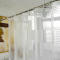 EurCross 75 inch Long Clear Shower Curtain Liner by EurCross