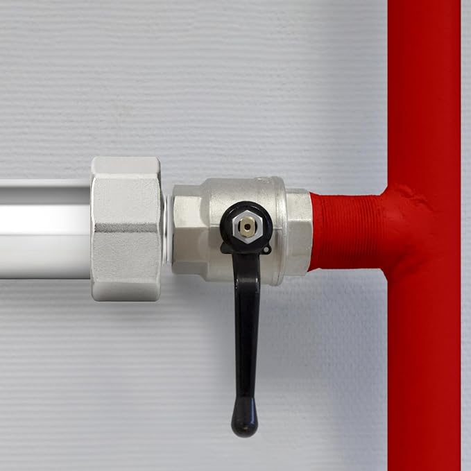 TAISHER 2PCS 304 Stainless Steel Pipe Fitting, 1/2" NPT Male x 1-1/4" NPT Female - Image 7
