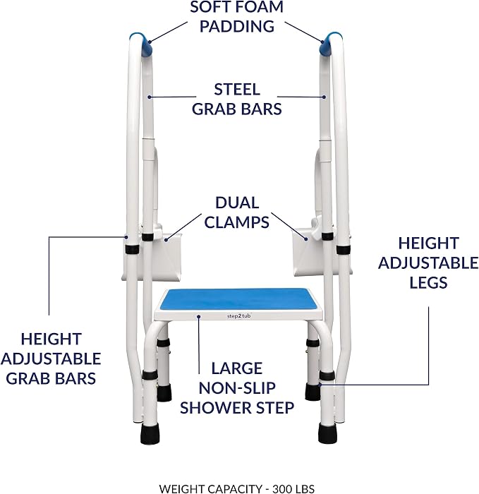 step2bed Mini Step Stool with Handle - Image 7