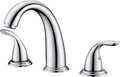 sumerain 2 Handle Widespread Roman Tub Faucet by SUMERAINFAUCETS