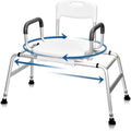 Sangohe Shower Chair for Inside Shower, Sliding Shower Chair, Tub Transfer Bench by Sangohe