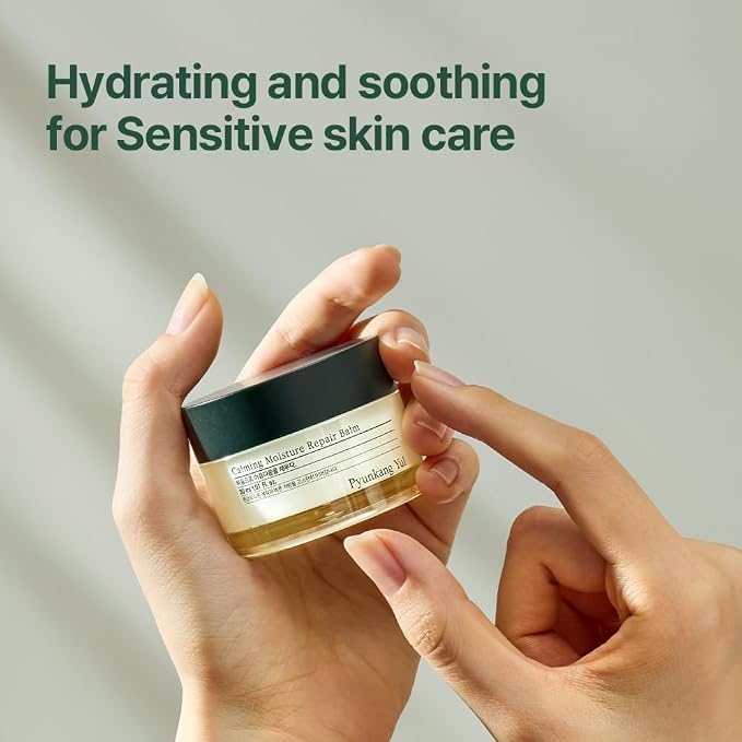 Pyunkang Yul PKY Calming Moisture Repair Balm Instantly Calms Sensitive Skin - Image 3