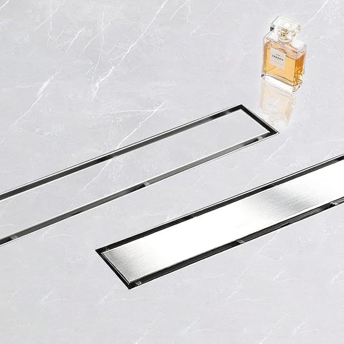 Linear Shower Drain, 40 inch Drain - Image 2