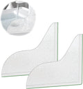 2 Pack Shower Corner Water Guard, Shower Splash Guard Acrylic Self-Adhesive by Unknown