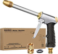 Garden Hose Nozzle Sprayer High Pressure Garden Hose Nozzle Heavy Duty Water by Euthymiaze
