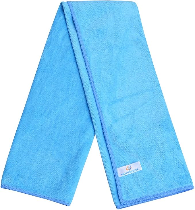 HOPESHINE Gyms Towels for Men & Women Microfiber Exercise Fitness Home - Image 2