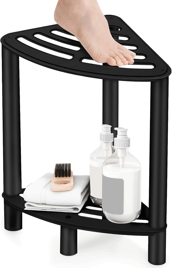 Stainless Steel Shower Stool, Shower Stool by VOTZAAQ