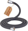 Ultra-Soft Silicone Shower Hose Replacement, 79 Inch Extra Long HandHeld Hose by CWPW