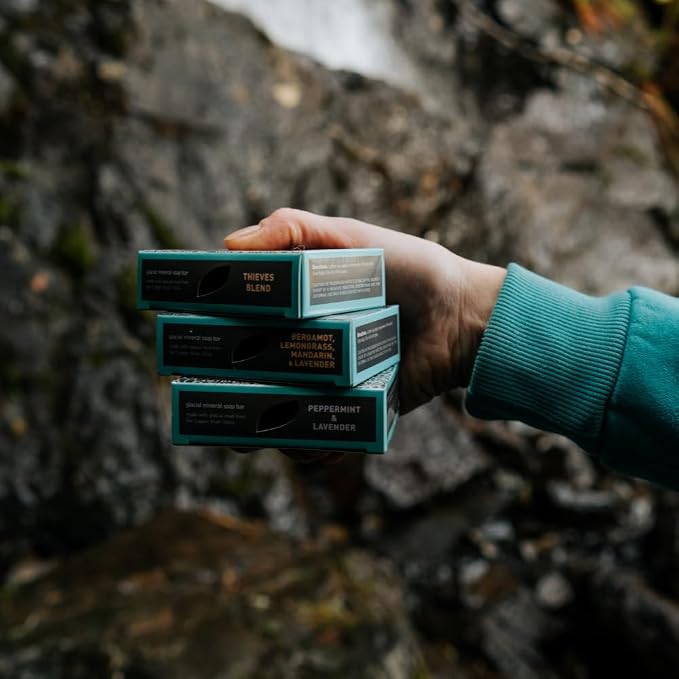 Alaska Glacial Mineral Clay Soap Bar - Image 6