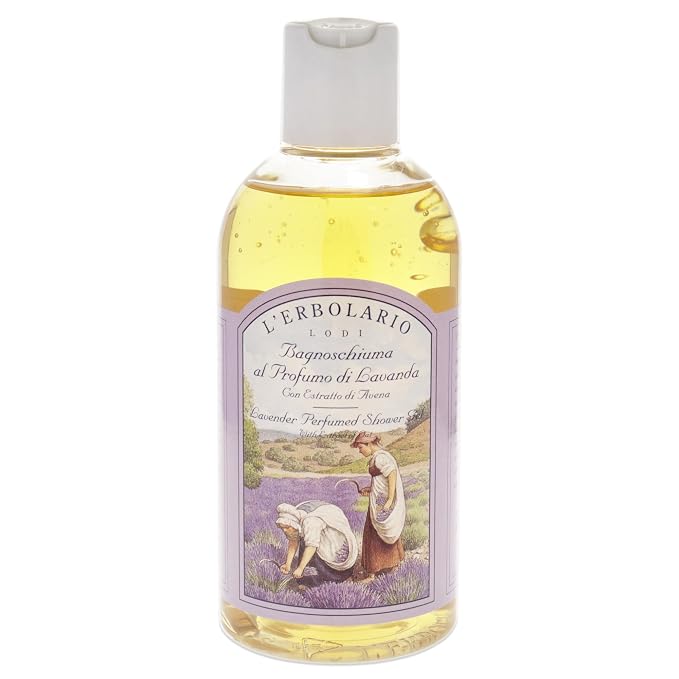 L'Erbolario - Lavender Perfumed Shower Gel - Infused - Soft Caress - Image 2