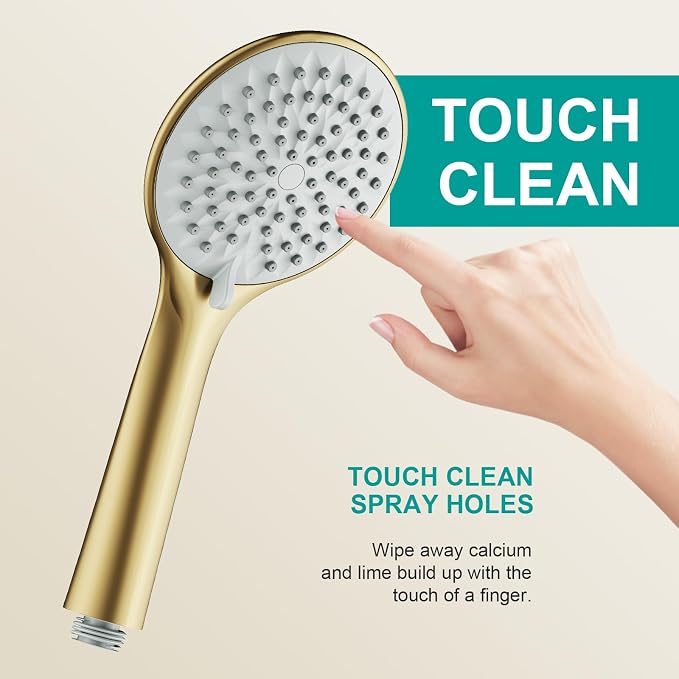 Shower Slide Bar Handheld Shower Head - Image 7