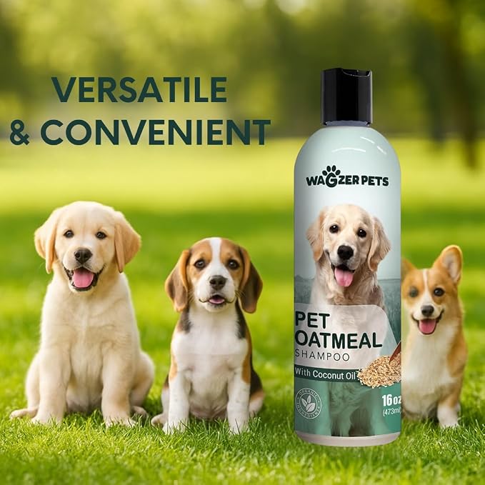 Oatmeal Dog Shampoo with Coconut Oil - Image 5