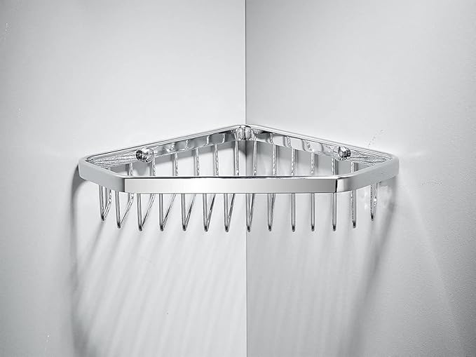 Corner Shower Caddy Basket, Shampoo Holder - Image 7