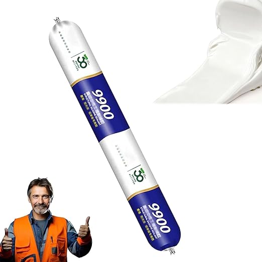 9900 Silicone Waterproof Sealant, UV Heat Resistant, Indoor Outdoor Use by Unknown