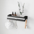 No Drilling Shower Caddy Rustproof Bathroom Organizers and Storage by TidyHomeSweetLife