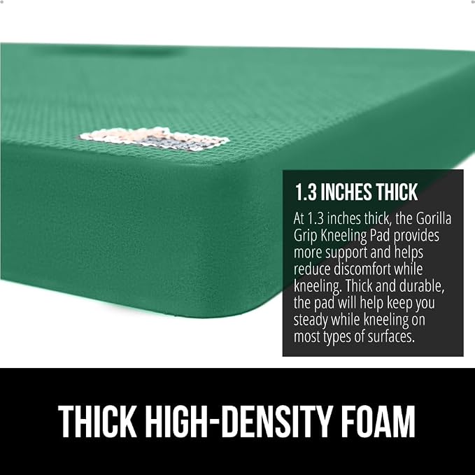 GORILLA GRIP Extra Thick Patent Pending Soft Foam Kneeling Pad, 2 PK, - Image 3