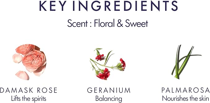 Aromatherapy Associates Rose Pure Essential Oil Blend. Premium Undiluted Blend - Image 5