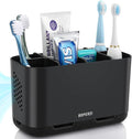 Boperzi Toothbrush Holders for Bathrooms Organizers and Storage, Large Tooth by Boperzi