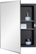 Black Bathroom Medicine Cabinet by MedicineCabinetsMirrors