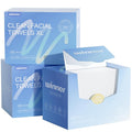 Winner Face Towels, 100% USDA Biobased Facial Towelettes XL, Disposable Face by Winner