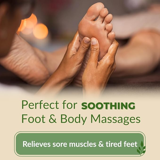 Natural Escapes Peppermint + Rosemary, Eucalyptus & Tea Tree Foot Cream - Image 7