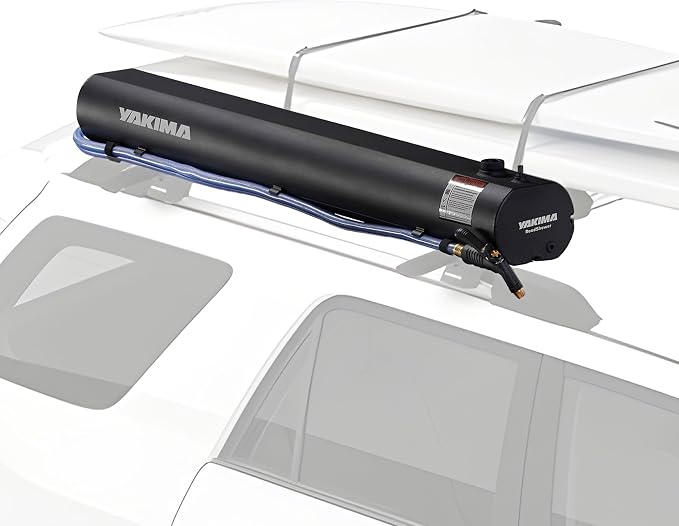 Yakima RoadShower Portable Aluminum Pressurized Water Storage - Image 2