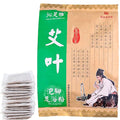 100Bags Mugwort Herb Foot Soak, Lymphatic Drainage Chinese Herbal Organic by XINANDYAO