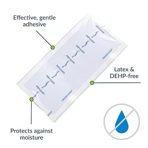 TIDI 50013-PKG AquaGuard Sheet – 12” x 24” – – Shower Protection Sheet – - Image 7