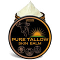 Untamed Organics Pure Tallow 100% Grass-Fed Grass-Finished Beef Tallow Balm by UntamedOrganics