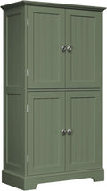 ChooChoo Bathroom Floor Cabinet, Modern Bathroom Storage Cabinet by ChooChoo