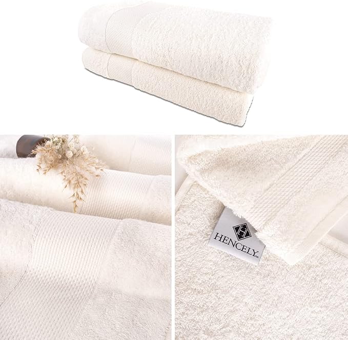 Hencely Bath Sheet Set of 2 - Image 3