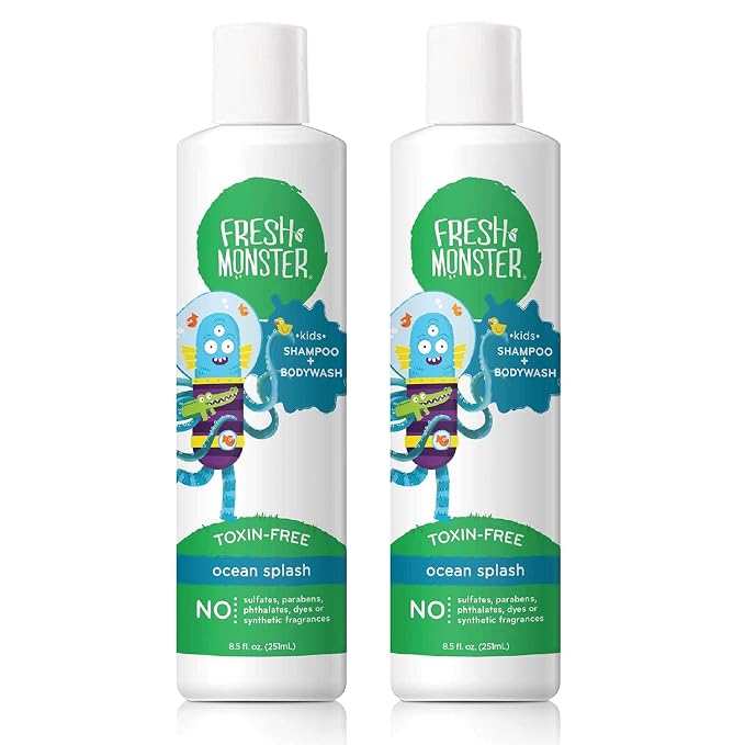 Fresh Monster 2-in-1 Natural Shampoo & Body Wash by FreshMonster