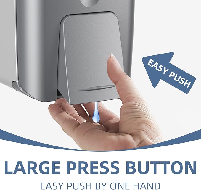 Soap Dispenser Wall Mount 28oz Commercial Hand Soap Dispenser - Image 4