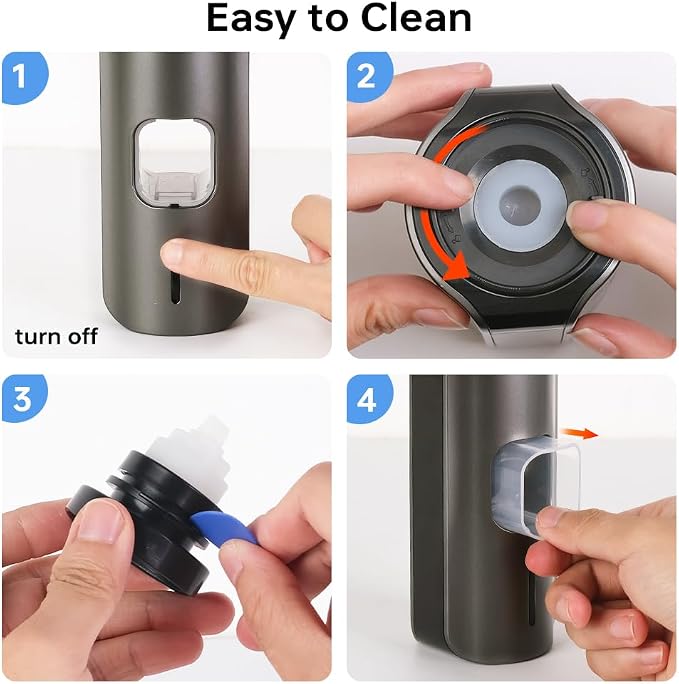 Automatic Toothpaste Dispenser Wall Mounted - Image 3