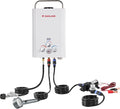 GASLAND 6L 1.58GPM Portable Propane Tankless Water Heater by GASLAND