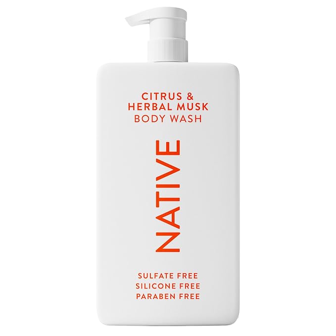 Native Sulfate Free Body Wash Contains Naturally Derived Ingredients | by Native
