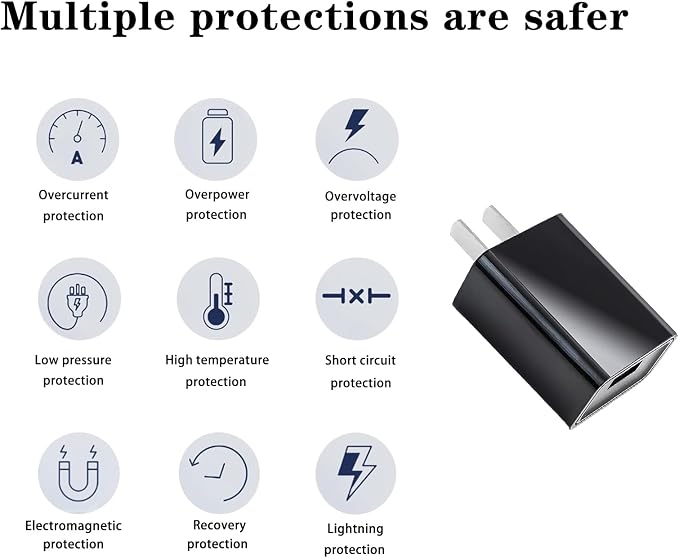 Charger Repalcement for Bitvae C5 C6 C2 Water Flosser, 7AM2M AM110/AM105 - Image 2
