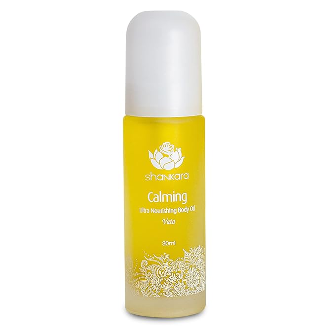 Shankara Calming Body Oil for Women and Men by SHANKARA