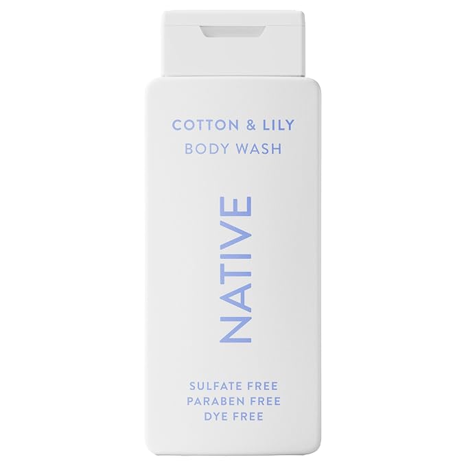 Native Body Wash Contains Naturally Derived Ingredients | by Native
