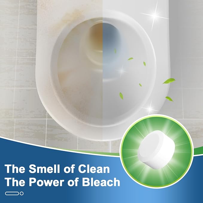 Toilet Bowl Cleaner Tablets - Image 2
