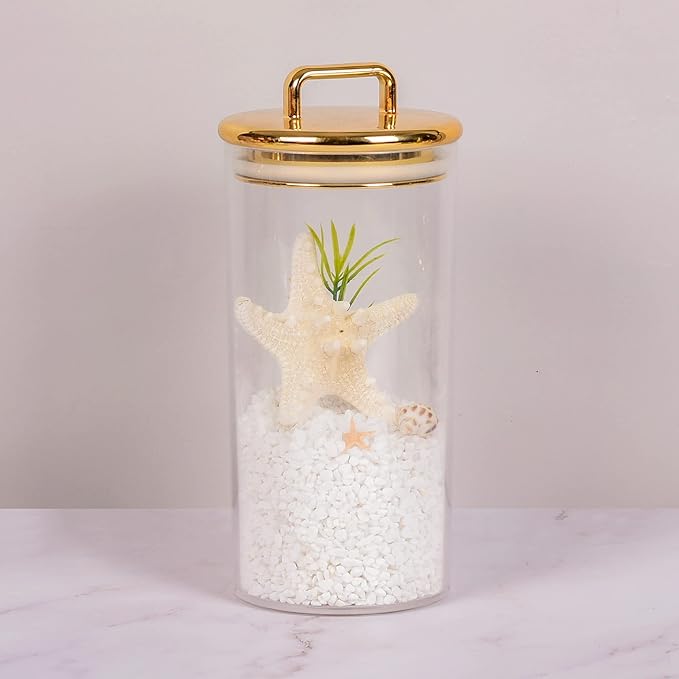 32 oz Large Acrylic Storage Apothecary Jar - Image 6