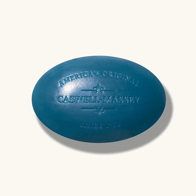 Caswell-Massey Newport Men’s Bar Soap, Sophisticated Marine Scent, Moisturizing - Image 7