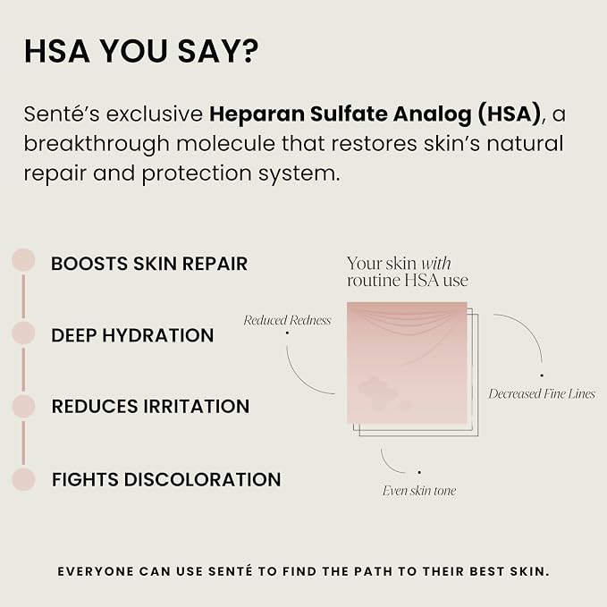 Senté Dermal Repair Ultra-Nourish | Rosacea Treatment - Image 5